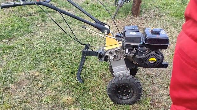 Покупка мотоблока Huter. Радость и печаль. смотреть онлайн