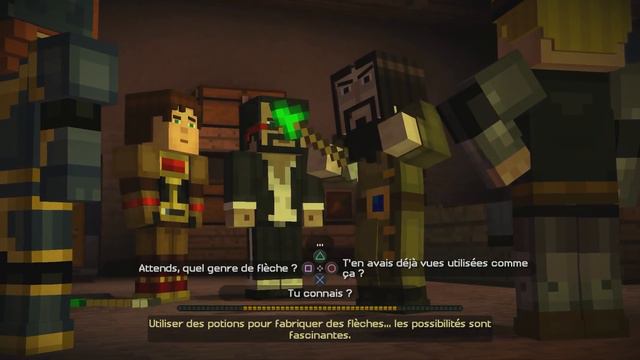 Minecraft Story Mode FR - Episode 6 - 1/3 смотреть онлайн