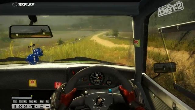 Colin McRae Dirt 2 @ Ford Escort MK II смотреть онлайн