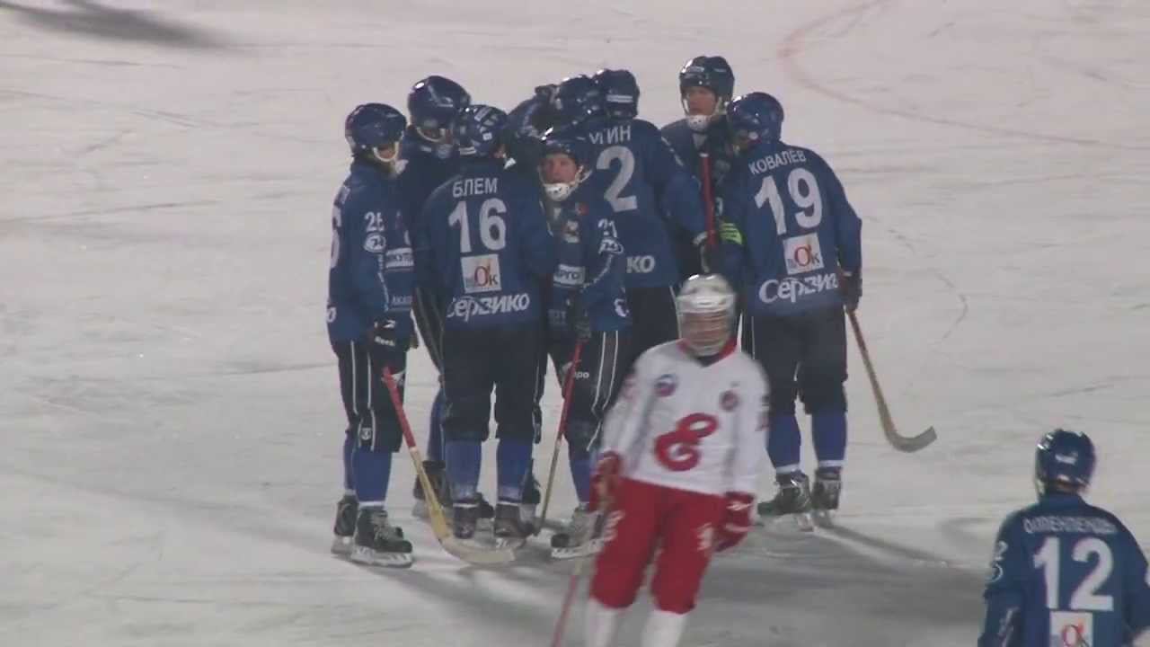 Байкал-Энергия - Енисей - 5:4 смотреть онлайн