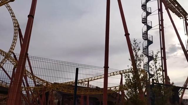 Сочи Парк. Аттракцион "Змей Горыныч". (9 июня 2021 г.) смотреть онлайн