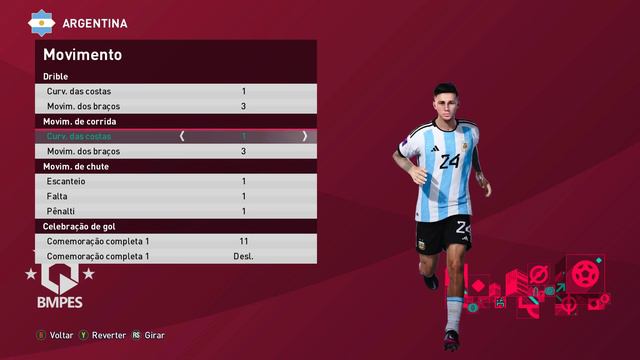 PES 2021 - NEW FACE/HAIR ENZO FERNANDEZ [ARGENTINA] By: @Prince Shieka - SIDER AND CPK - 4K смотреть онлайн