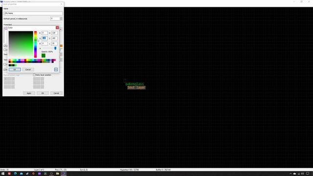 RTSS Overlay Editor: My Old-School Phosphor Green OSD смотреть онлайн