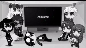 //Reboot react to Rap do Ben 10 {O Portador do Omnitrix} - Iron Master//