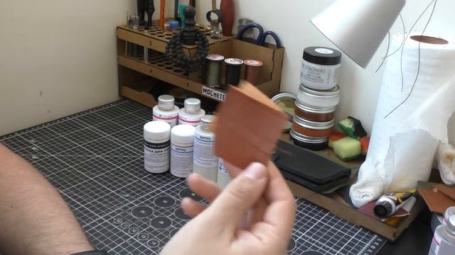 Посылки для кожевника. Химия для работы с кожей. смотреть онлайн