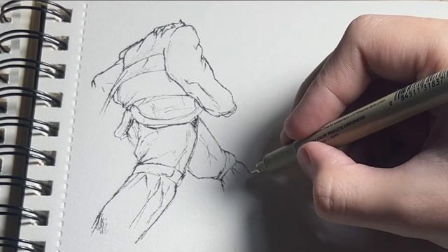Как нарисовать легендарную сцену : Дио Джотаро смотреть онлайн