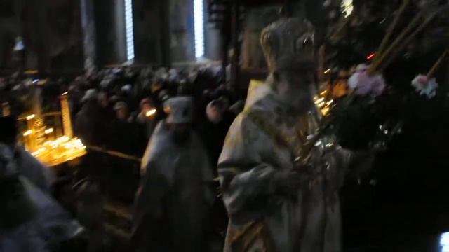 7.01.2018 Фрагмент Різдвяної Божественної Літургії