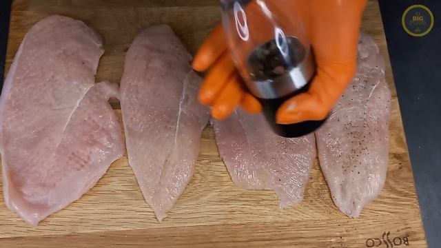 Что приготовить НА УЖИН/ПРОСТОЙ рецепт УЖИНА в ДУХОВКЕ/Easy DINNER ideas/BIG FOOD смотреть онлайн