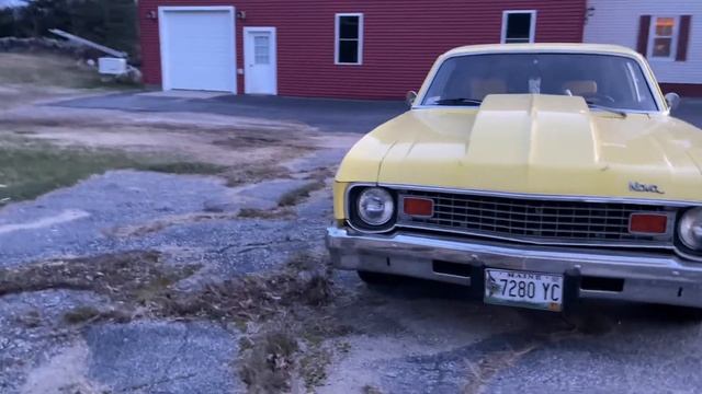 Spring Is Here! #chevrolet #chevy #nova #1974 #racecar #musclecar смотреть онлайн