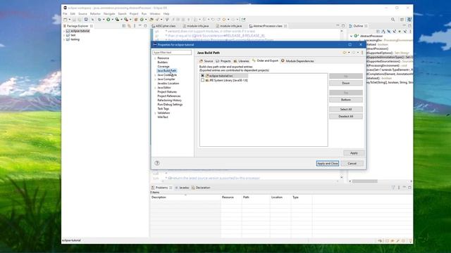 Eclipse - How To Change JRE & JDK смотреть онлайн