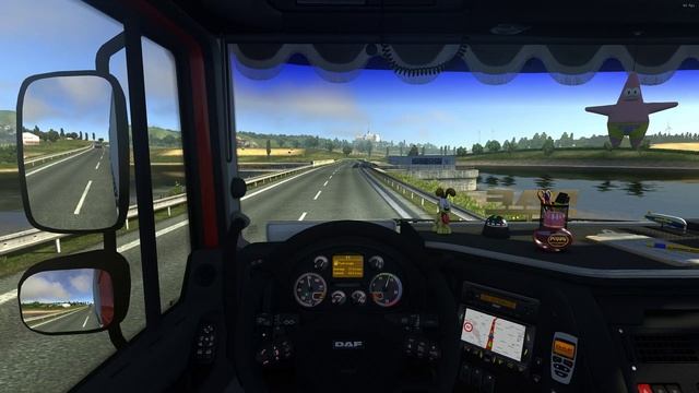 [ETS2 1.36] Euro Truck Simulator 2 - Road to the Black Sea - NaturaLux - DAF XF 105 BDF смотреть онлайн