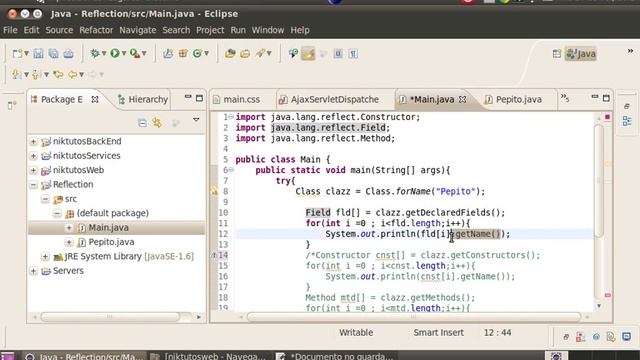 Tutorial Java en Español - Capitulo 62 - Reflection смотреть онлайн