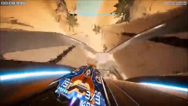Antigraviator Gameplay 1 смотреть онлайн