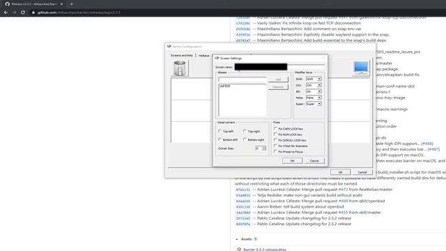 Barrier KVM Software Tutorial - Free software to share keyboard and mouse between 2 computers смотреть онлайн
