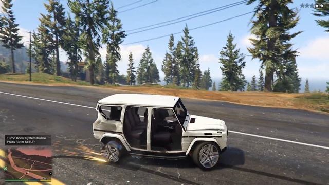 GTA 5 Mods : Mercedes-Benz G65 AMG - ОБЗОР ГЕЛИКА