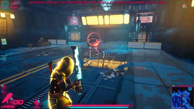 Arc Runner - Démo смотреть онлайн