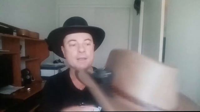 Jacaru Swagman Leather hat смотреть онлайн