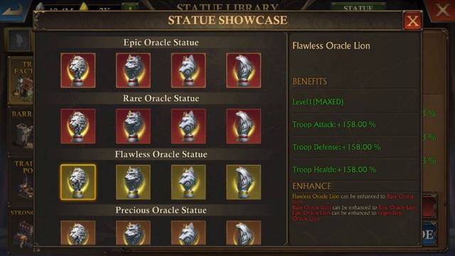 King of Avalon - Hellsbane Armor vs Oracle Statues - what should you upgrade? смотреть онлайн