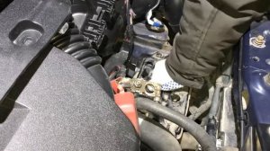 TOYOTA Corolla MMT Снятие актуатора сцепления