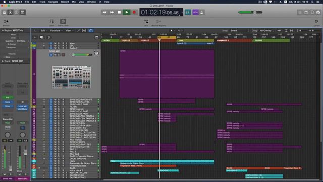 Создание музыки в Logic Pro X #7 смотреть онлайн