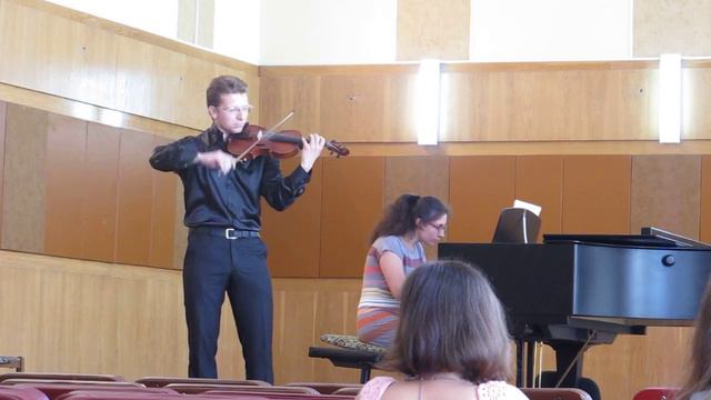Анри Вьетан. Концерт №5. Глеб Макаров. Henri Vieuxtemps. №5 A-moll concert. Gleb Makarov 2014 смотреть онлайн