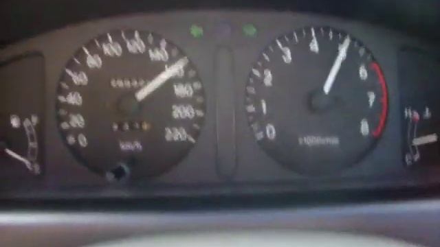 AE110 5A-FE MT Top speed test смотреть онлайн