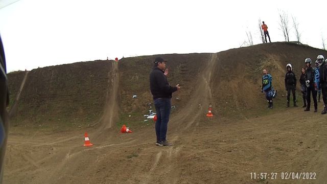 Racer Ranger RC300-GY8 Первая тренировка в этом сезоне.