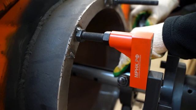 Внутренний люнет для расточно-наплавочных станков МРНК.РФ Механик смотреть онлайн