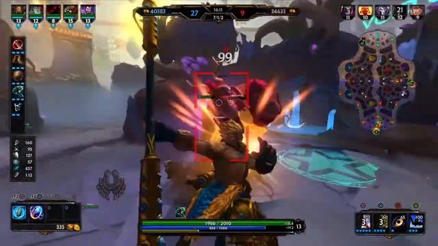 SMITE - Conquest: The Tricky Monkey King смотреть онлайн