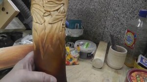 Очень интересная информация о покрытии морилкой поделок из дерева.Масло,воск или лак.