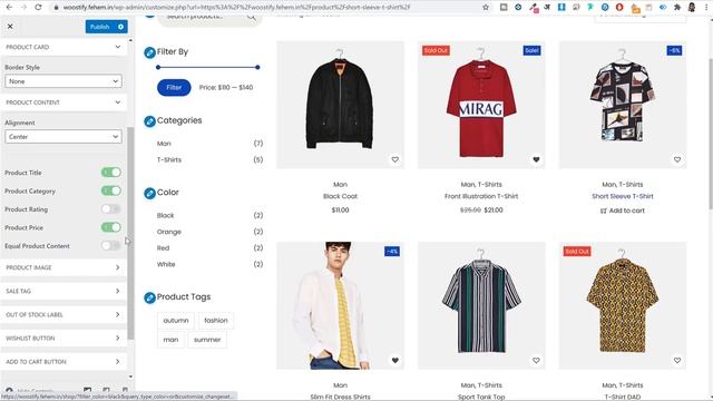Best FREE eCommerce Theme for WordPress 2021 - Woostify WooCommerce Theme смотреть онлайн