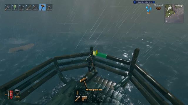 VALHEIM: How To Build A Round Tower - No DEVcommands
