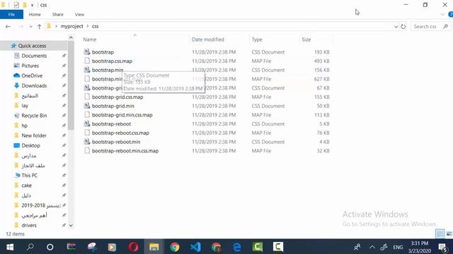 Bootstrap 4.4 Lesson1-Download