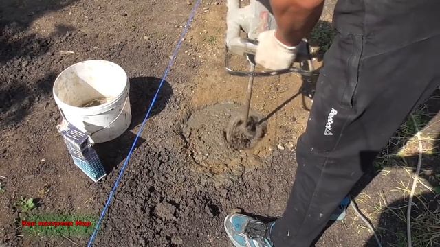 Как сделать забор. Быстро, дёшево и удобно. Шляпный профиль смотреть онлайн