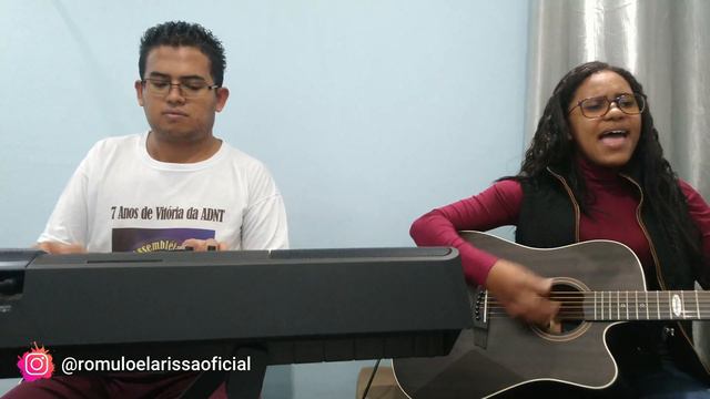 DEIXAREI EM TEU ALTAR - NICOLLE KADUTA | COVER LARISSA SANTOS смотреть онлайн