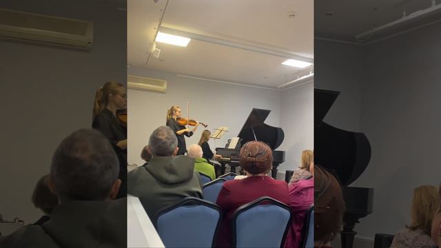 А. Вьетан, соната для альта и фортепиано op.36, II часть смотреть онлайн