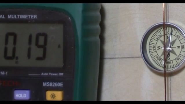 ДЛR#506. Угол магнитного поля (измерения) смотреть онлайн