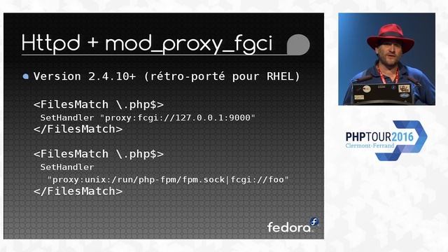 Oublions mod_php - Remi Collet - PHP Tour 2016 смотреть онлайн