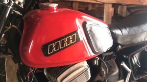 Новые Мотоциклы ИЖ -гордость Ижевска?