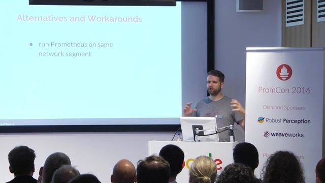 PromCon 2016: Prometheus Design and Philosophy - Why It Is the Way It Is - Julius Volz смотреть онлайн
