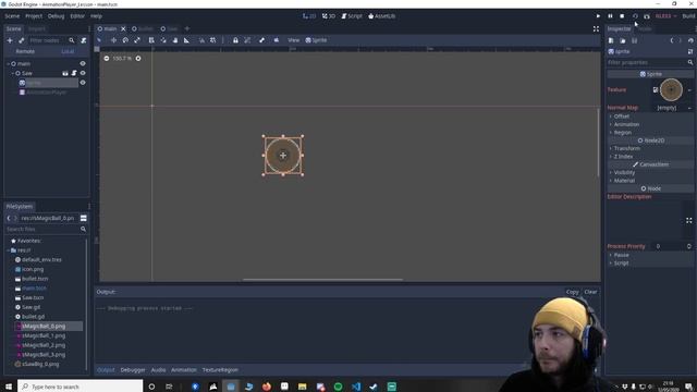 Godot call code from the animation player node смотреть онлайн