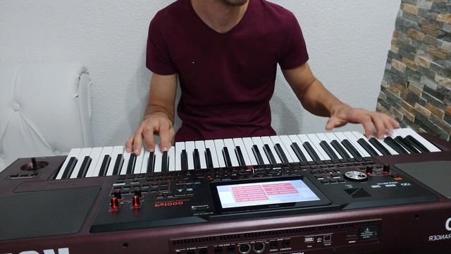 Korg Pa1000 Rumba mix Cover смотреть онлайн