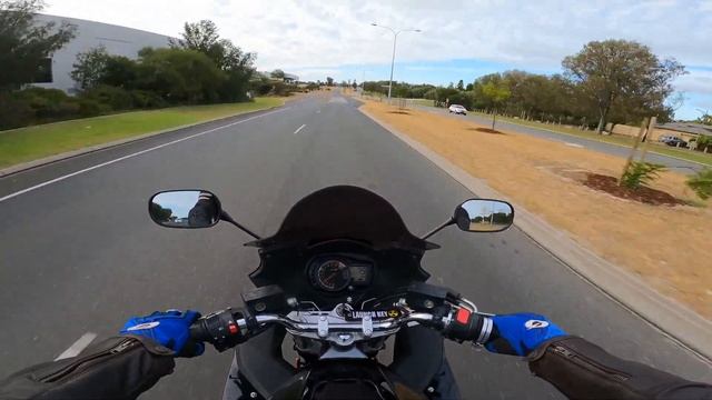 Motovlog #3 Suzuki Bandit GSX1250FA Ride and Impression смотреть онлайн
