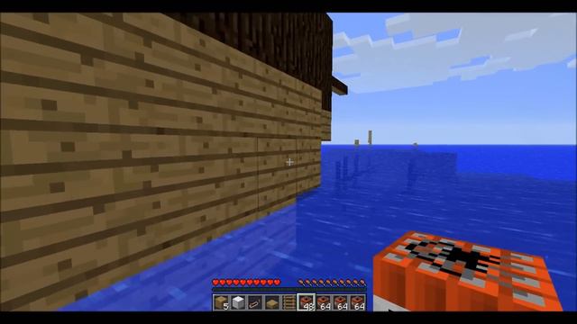 Minecraft 1.3.2 Let's Battle Pirate Battle Royale #5 (German/HD) смотреть онлайн