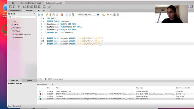 Using MySQL Workbench to create database смотреть онлайн