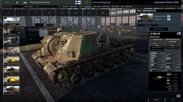 Panssaridivisioona Preview | Steel Division 2 Fate of Finland DLC смотреть онлайн