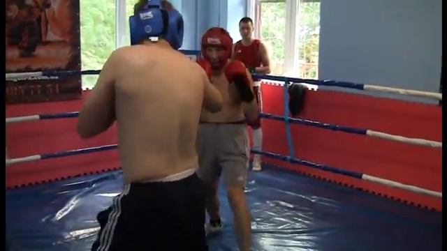 Kharkovforum"Warrior -2012" (бокс)2 бой Слава70-Виктор 381 смотреть онлайн