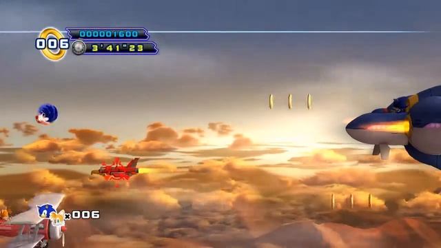 Sonic the Hedgehog 4: Episode 2 - Sky Fortress Zone Boss смотреть онлайн