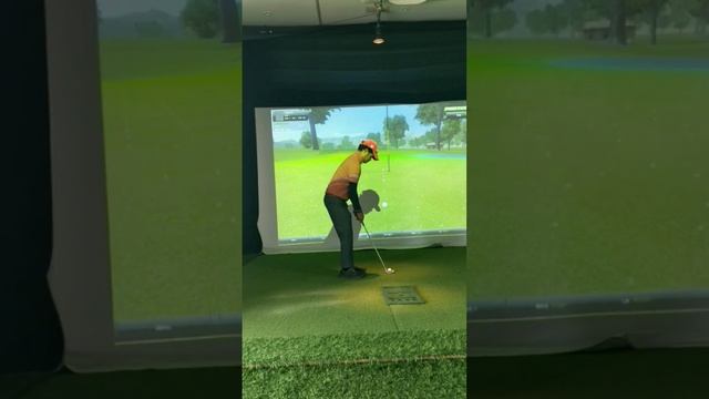 #14 feet putt# Putting#golf # simulator## смотреть онлайн