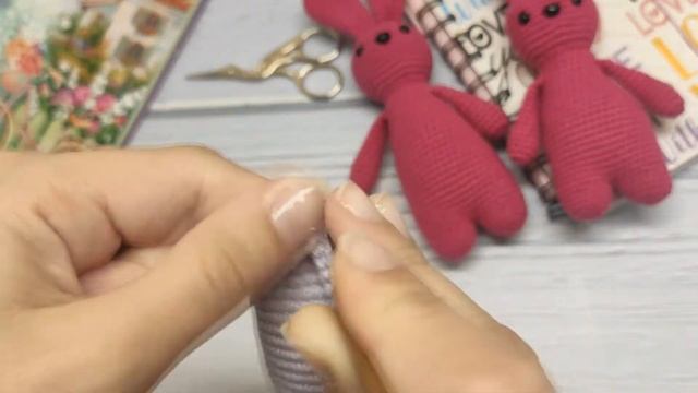 МК Зайчик крючком просто | Справятся и начинающие вязальщицы | Простой мастер класс | 2 схемы смотреть онлайн